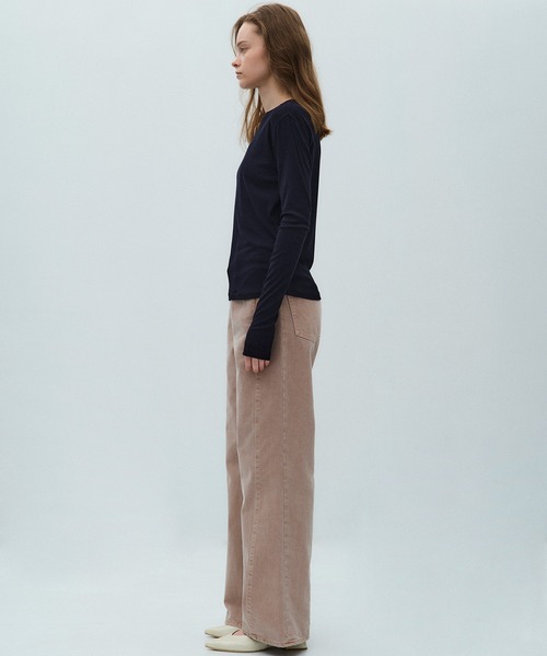 ジーンズ デニム デニムパンツ 「2026春新作＆シリーズ累計5，000本大人気デニム」PUBLICDENIM PINKRELAX レディース_7