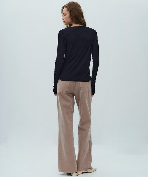 ジーンズ デニム デニムパンツ 「2026春新作＆シリーズ累計5，000本大人気デニム」PUBLICDENIM PINKRELAX レディース_8