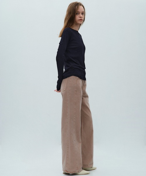 ジーンズ デニム デニムパンツ 「2026春新作＆シリーズ累計5，000本大人気デニム」PUBLICDENIM PINKRELAX レディース_9
