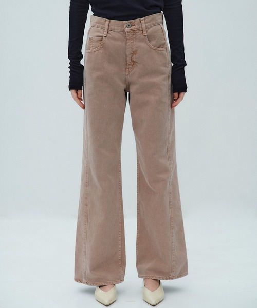 ジーンズ デニム デニムパンツ 「2026春新作＆シリーズ累計5，000本大人気デニム」PUBLICDENIM PINKRELAX レディース_10