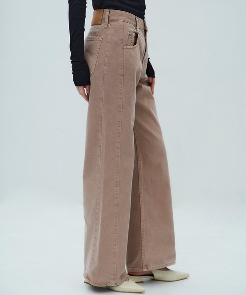 ジーンズ デニム デニムパンツ 「2026春新作＆シリーズ累計5，000本大人気デニム」PUBLICDENIM PINKRELAX レディース_13