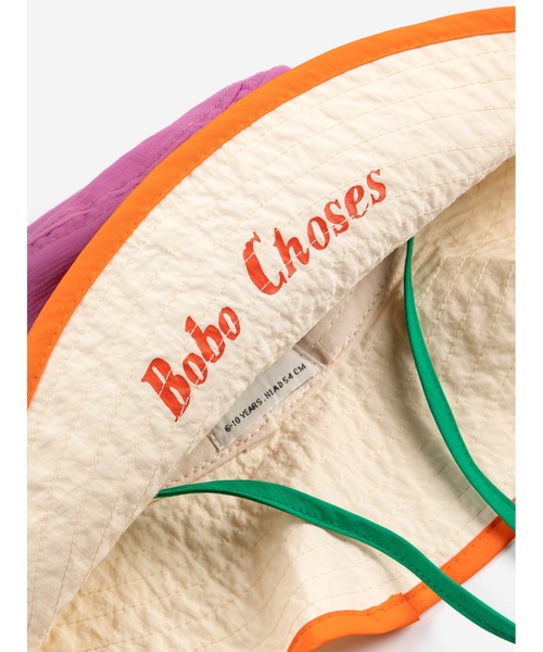 帽子 ハット Bobo Choses bucket hat キッズ 子供 男の子 女の子の画像