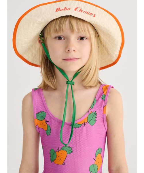 帽子 ハット Bobo Choses bucket hat キッズ 子供 男の子 女の子の画像