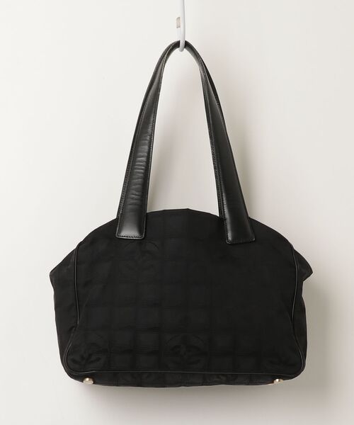 CHANEL（シャネル） ニュートラベルライン 2WAYバッグ - ブラック 