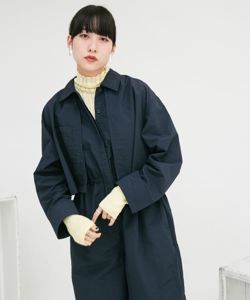 「KBF」 オールインワン ONE ネイビー レディース_画像2