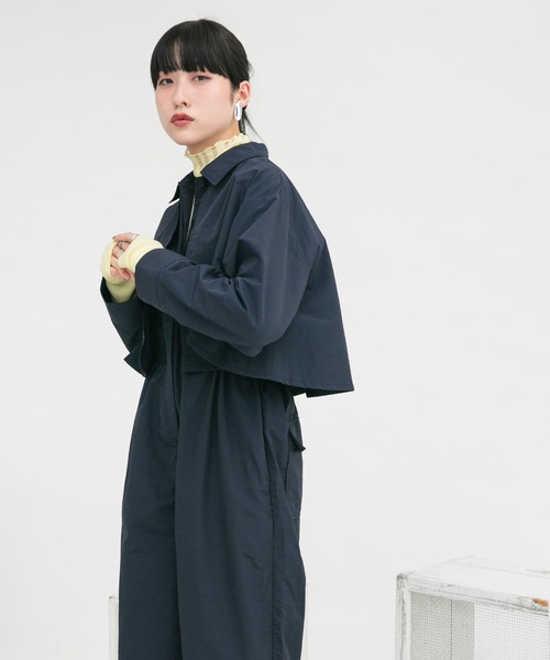 「KBF」 オールインワン ONE ネイビー レディース_画像3