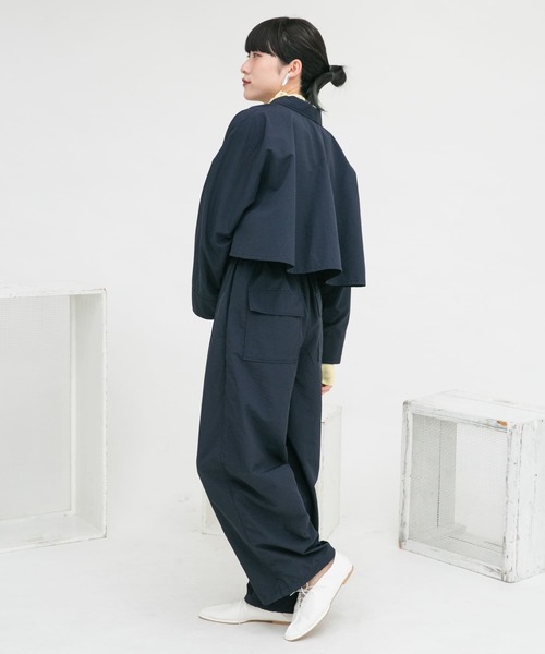 「KBF」 オールインワン ONE ネイビー レディース_画像7