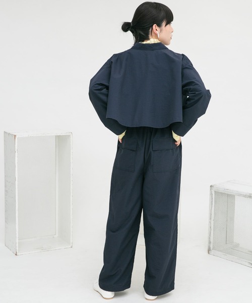 「KBF」 オールインワン ONE ネイビー レディース_画像8