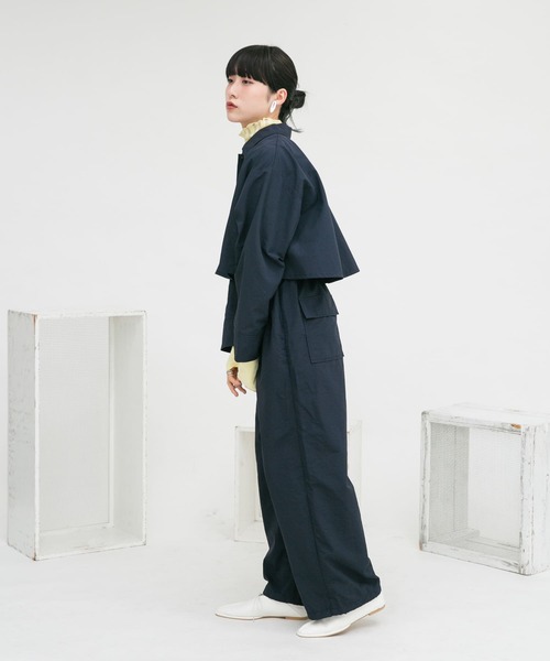 「KBF」 オールインワン ONE ネイビー レディース_画像9