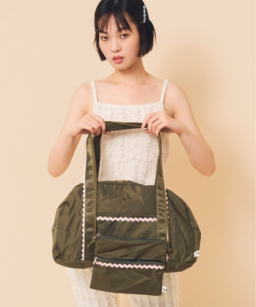 Casselini（キャセリーニ） ボストンバッグ トラベルバッグ レディース