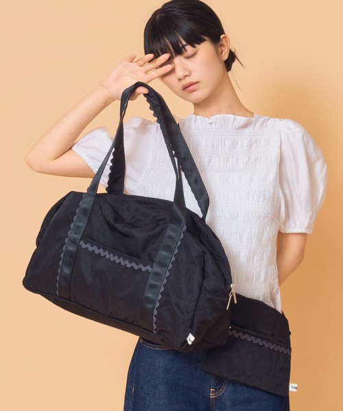 Casselini（キャセリーニ） ボストンバッグ トラベルバッグ レディース