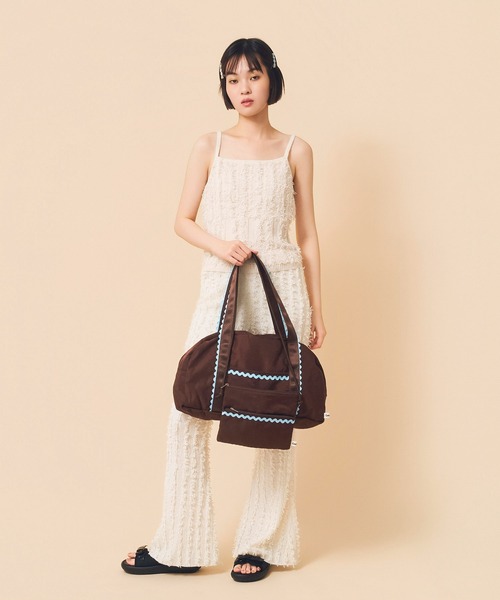 Casselini（キャセリーニ） ボストンバッグ トラベルバッグ レディース