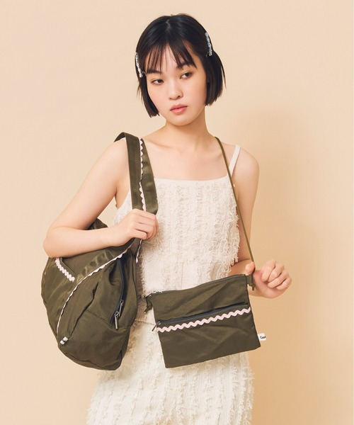 Casselini（キャセリーニ） ボストンバッグ トラベルバッグ レディース