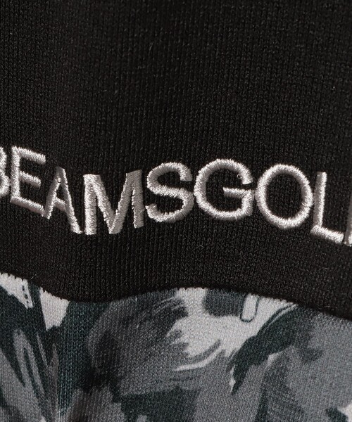 「BEAMS GOLF」 長袖Tシャツ M ブラック メンズの画像