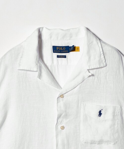 シャツ 「POLO RALPH LAUREN」クラシックフィット キャンプ シャツ メンズの画像