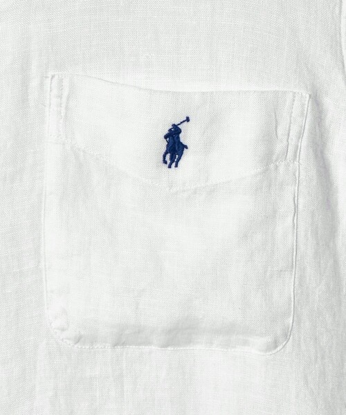 シャツ 「POLO RALPH LAUREN」クラシックフィット キャンプ シャツ メンズの画像