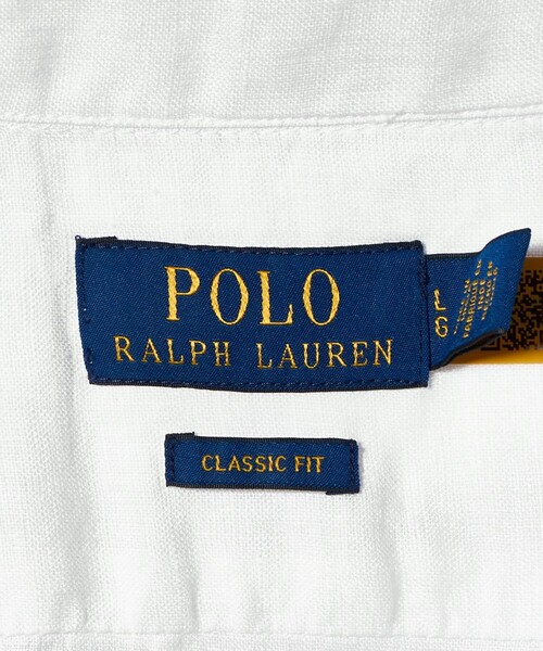 シャツ 「POLO RALPH LAUREN」クラシックフィット キャンプ シャツ メンズの画像