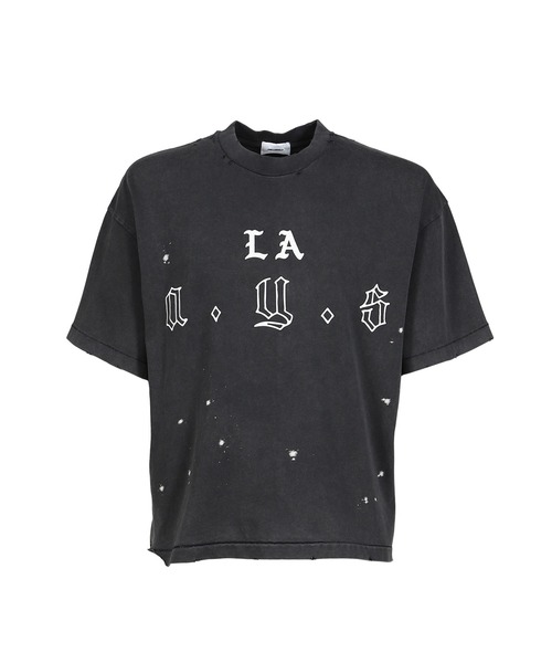 ASKYURSELF Tシャツ　Lサイズ ASKYURSELF（アスクユアセルフ） tシャツ LA AYS T メンズ レディース