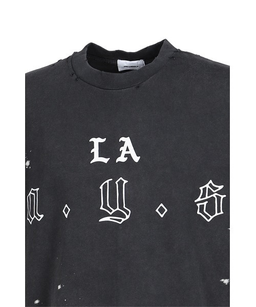 ASKYURSELF（アスクユアセルフ） tシャツ LA AYS T メンズ レディース