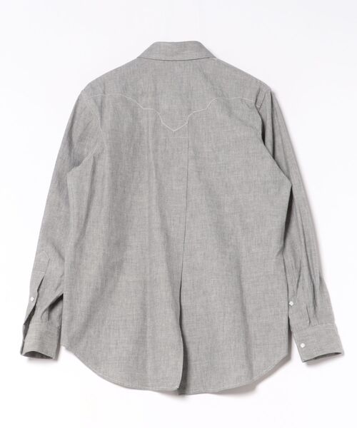 シャツ TOGA　TOO Denim shirts メンズ レディースの画像