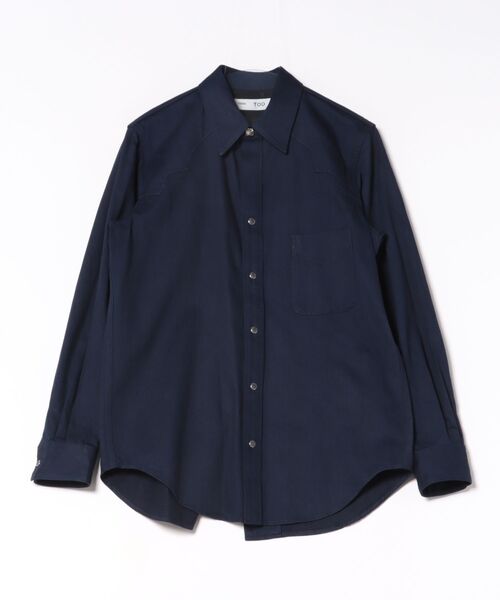 シャツ TOGA　TOO Denim shirts メンズ レディースの画像