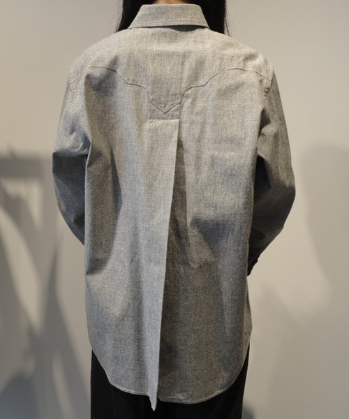 シャツ TOGA　TOO Denim shirts メンズ レディースの画像