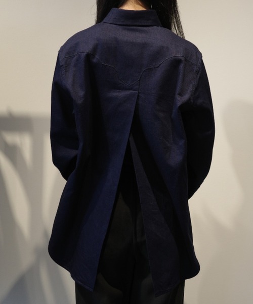シャツ TOGA　TOO Denim shirts メンズ レディースの画像