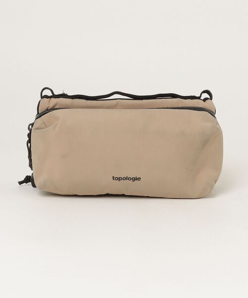 Topologie ショルダーバッグ ベージュ Topologie（トポロジー） ハンドバッグ F ベージュ メンズ : ZOZOTOWN