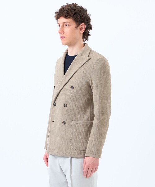 「MACKINTOSH PHILOSOPHY」 テーラードジャケット 40 ネイビー メンズの画像