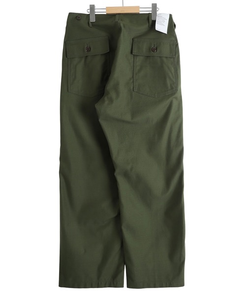 パンツ CIOTA / シオタ：Baker Pants (Baggy)：PTLM-165「STD」 メンズ