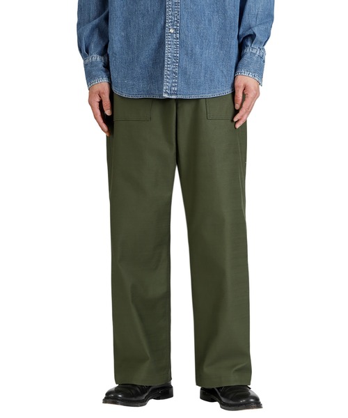 ワイドパンツ パンツ CIOTA / シオタ：Baker Pants (Baggy)：PTLM-165