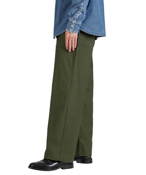 ワイドパンツ パンツ CIOTA / シオタ：Baker Pants (Baggy)：PTLM-165