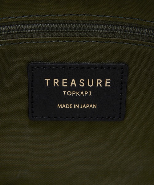 「TREASURE TOPKAPI」 トートバッグ FREE グリーン レディース_画像8