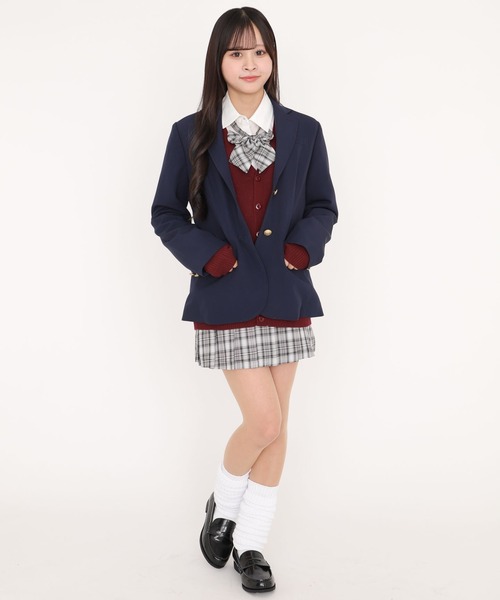 「WEGO」 テーラードジャケット SMALL ネイビー レディース_画像5