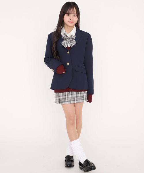 「WEGO」 テーラードジャケット SMALL ネイビー レディース_画像8