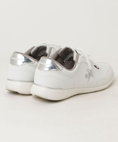 「le coq sportif」 ローカットスニーカー 25cm ホワイト レディース_画像2
