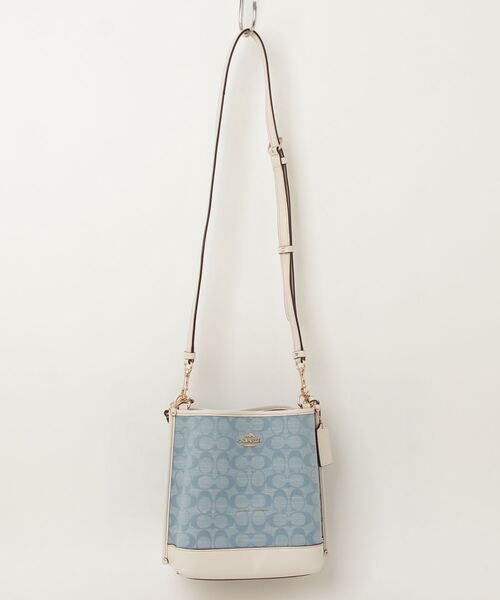 COACH(コーチ) 2WAYバッグ - ブルー レディース : ZOZOTOWN Yahoo!店 COACH(コーチ) 2WAYバッグ - ブルー レディース : ZOZOTOWN Yahoo!店
