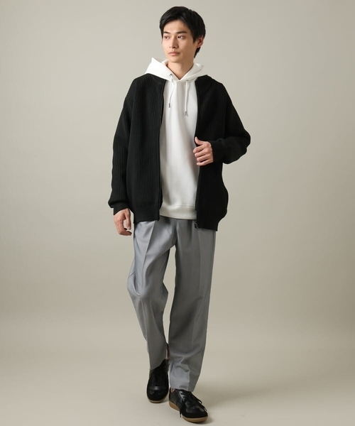 「a.v.v」 イージーパンツ 48 ベージュ メンズ_画像4