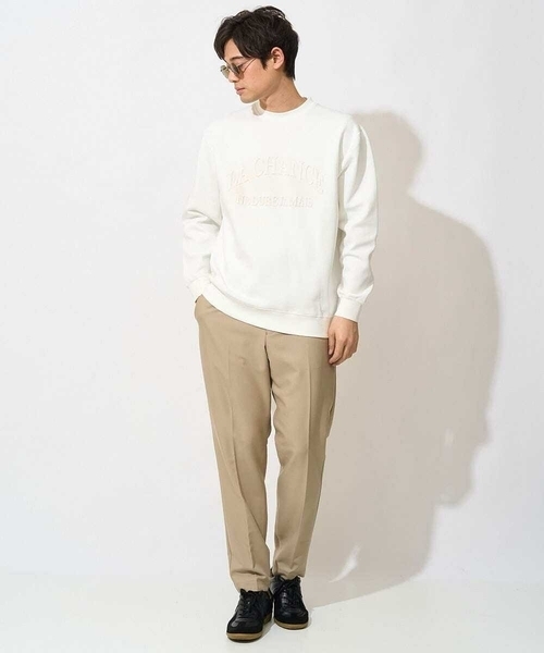 「a.v.v」 イージーパンツ 48 ベージュ メンズ_画像6
