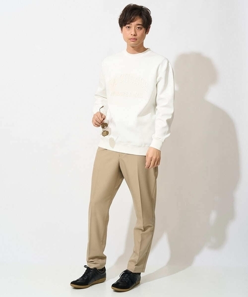 「a.v.v」 イージーパンツ 48 ベージュ メンズ_画像8