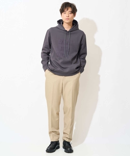 「a.v.v」 イージーパンツ 48 ベージュ メンズ_画像9