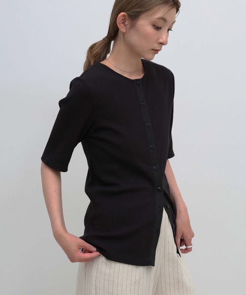 select MOCA（セレクトモカ） tシャツ 半袖 クルーネックセンター
