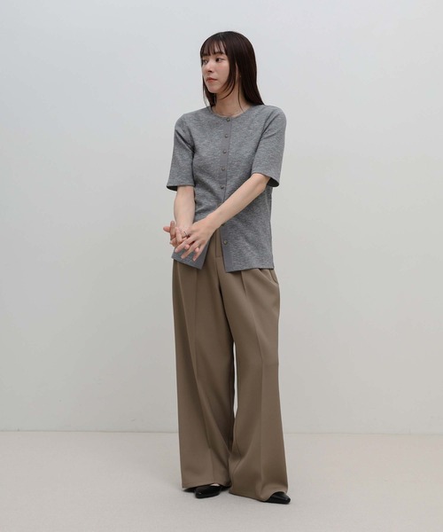 select MOCA（セレクトモカ） tシャツ 半袖 クルーネックセンター