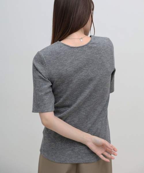 select MOCA（セレクトモカ） tシャツ 半袖 クルーネックセンター