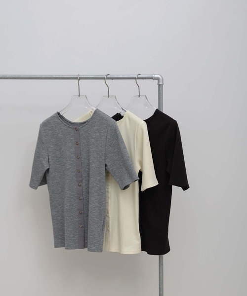 select MOCA（セレクトモカ） tシャツ 半袖 クルーネックセンター
