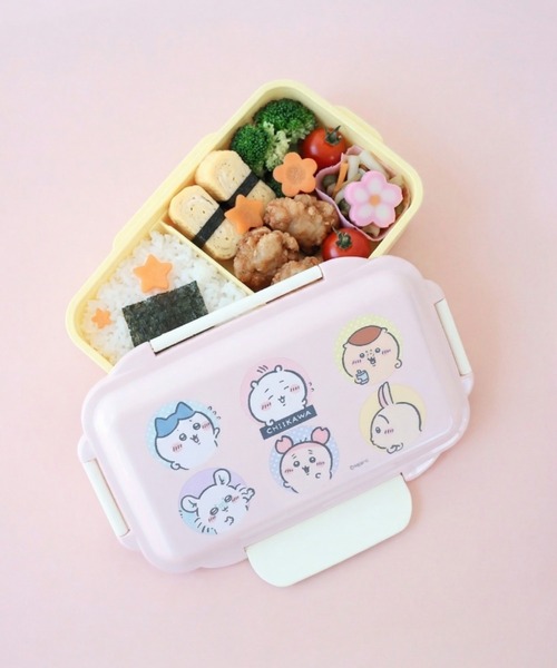 弁当箱 「ちいかわ」ランチボックス PCD-500(仕切付) : ZOZOTOWN Yahoo