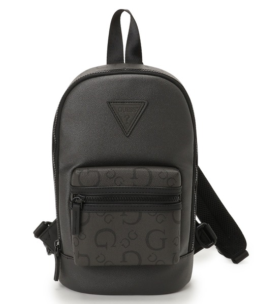GUESS（ゲス） ウエストポーチ INSIGNIA Sling Backpack ボディバッグ