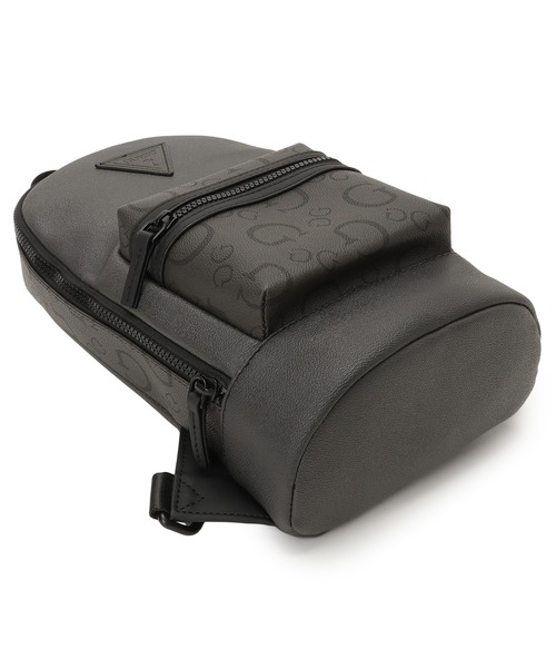 GUESS（ゲス） ウエストポーチ INSIGNIA Sling Backpack ボディバッグ