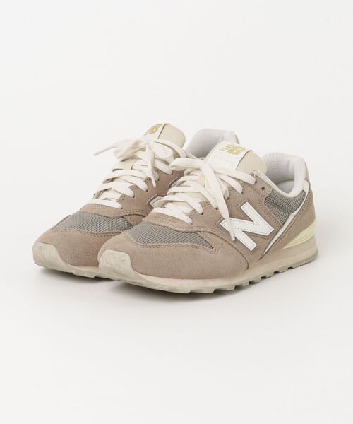 New Balance（ニューバランス） ローカットスニーカー 24.5cm ベージュ 