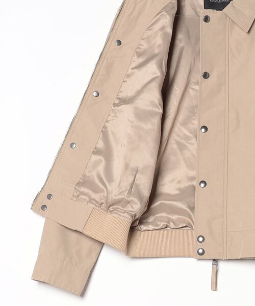「BANANA REPUBLIC FACTORY STORE」 ブルゾン X-LARGE ブルー メンズ_画像3